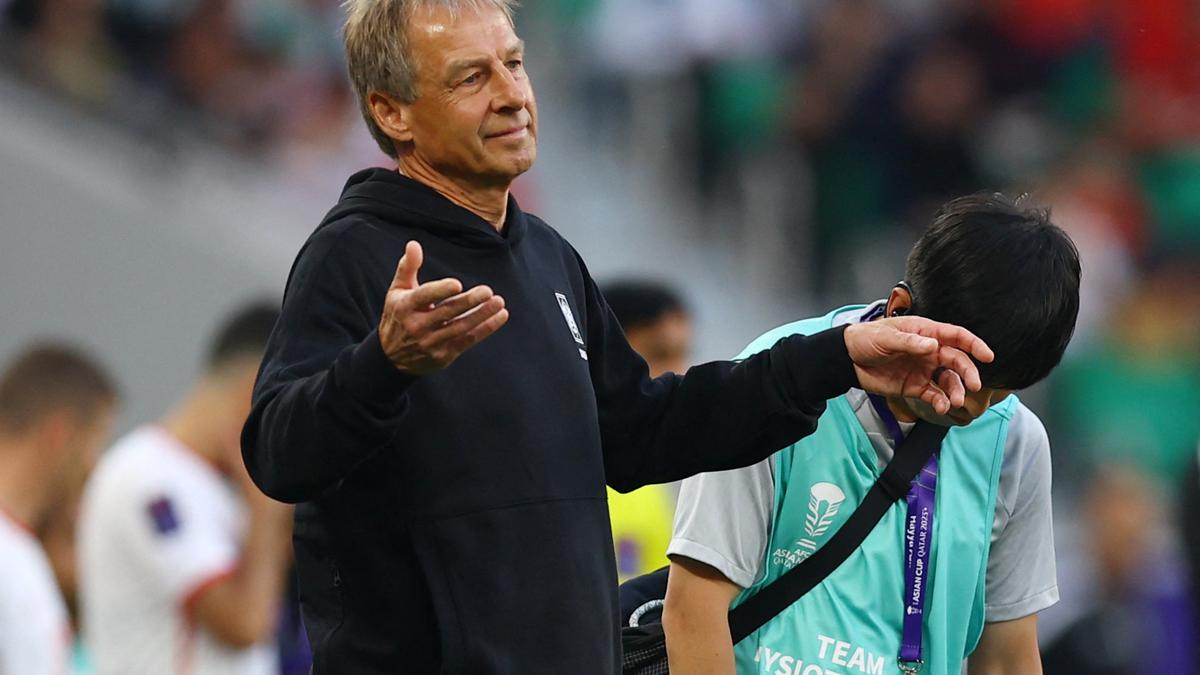 AFC Asian Cup 2023: South Korea boss Klinsmann lauds his boys’ temperament after last-minute equaliser against Jordan