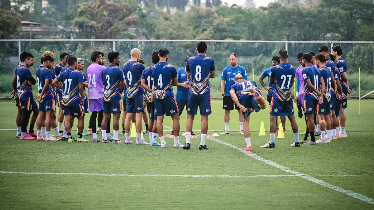 ISL 2025-26: East Bengal pretende voltar às vitórias antes do jogo em casa contra o FC Goa