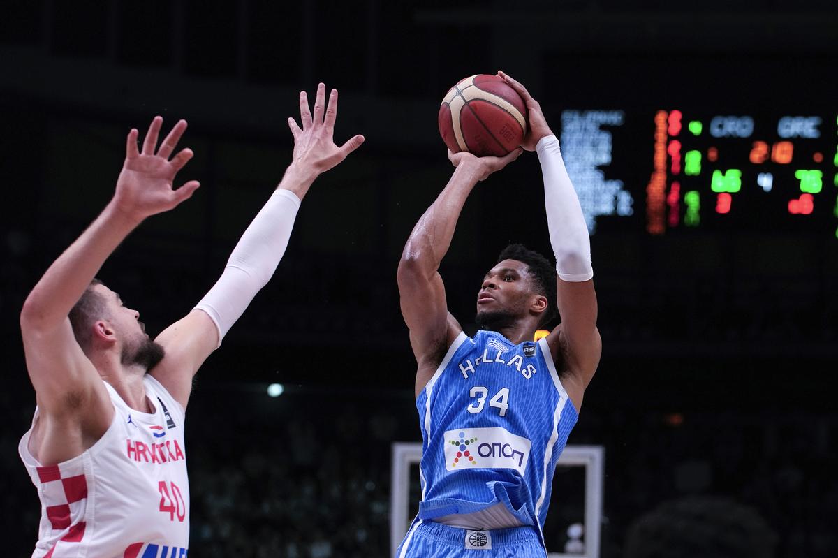 Paris Olympics: Greece, Puerto Rico, Brazil and Spain complete men’s basketball line-up