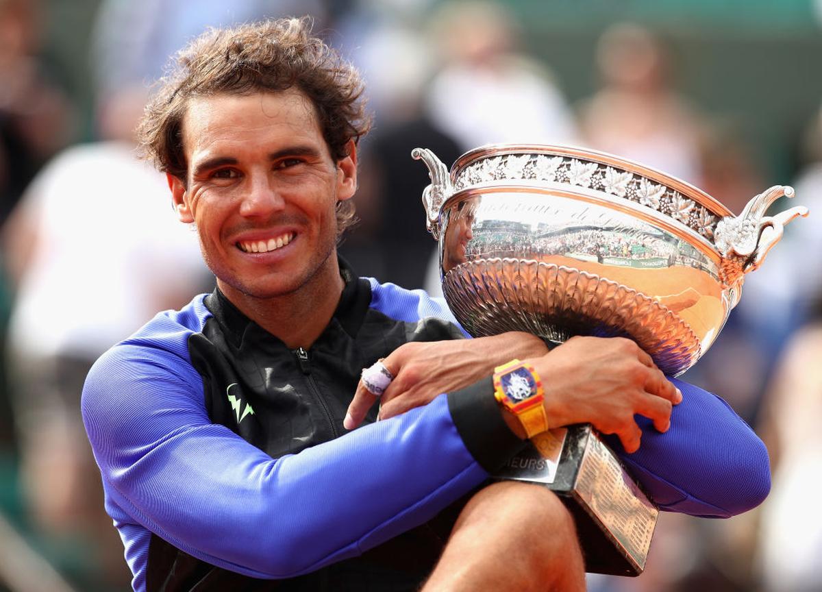 Nadal won his first Grand Slam in three years at the French Open in 2017.