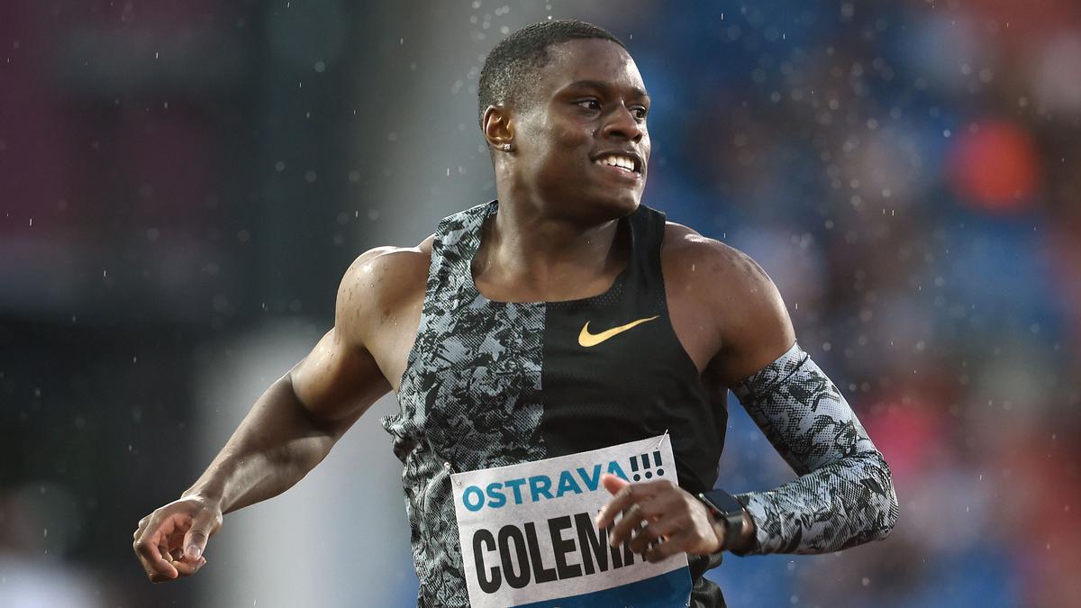 Coleman focused on US trials, not Olympics, as Diamond League kicks off