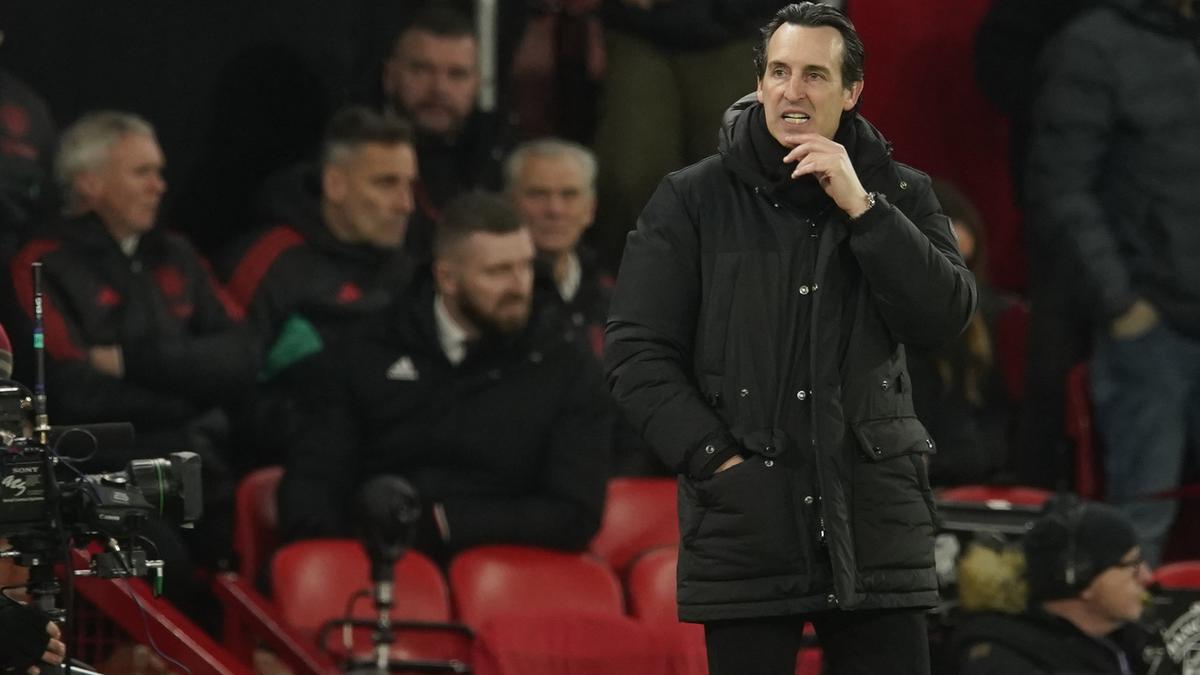 Premier League: Villa’s Emery rues loss vs Man United after ‘brilliant’ season so far