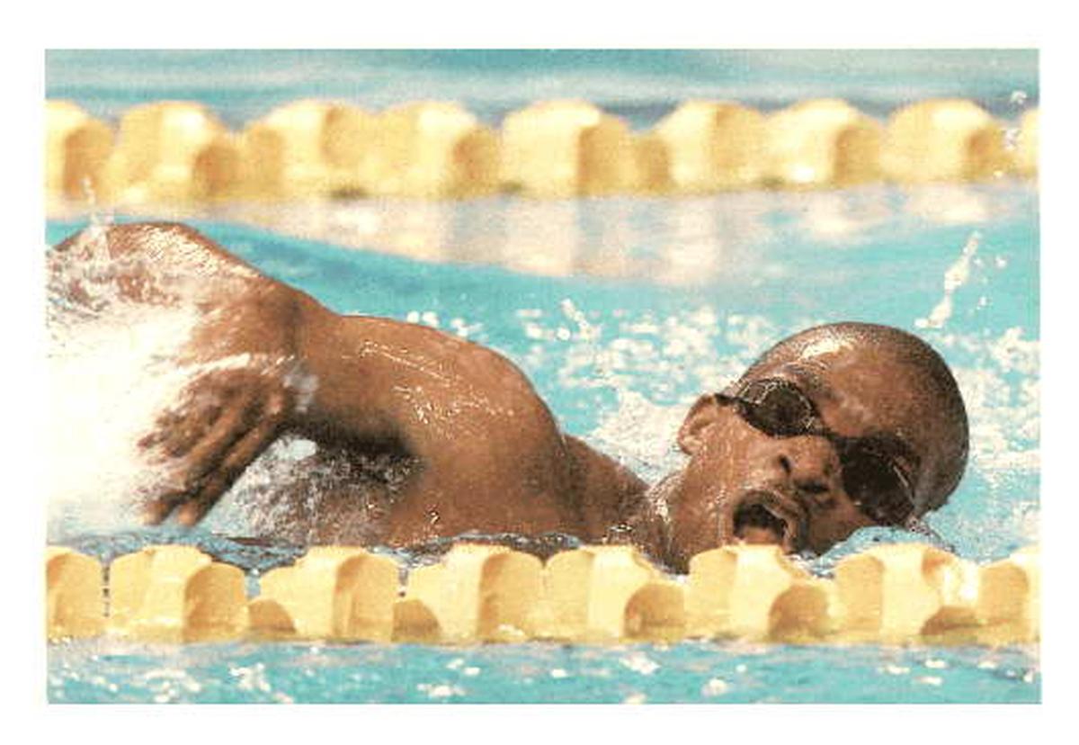 It was only at the Sydney International Aquatic Centre where Eric saw an Olympic-sized swimming pool for the first time. 