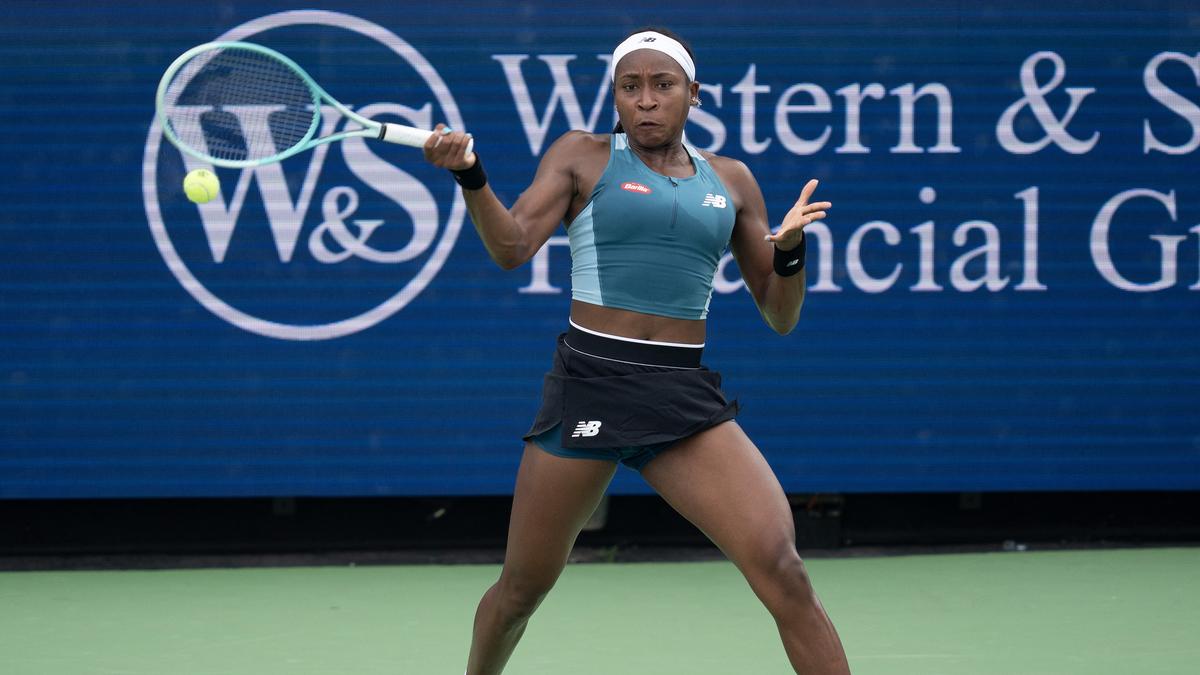 Gauff looks to hit reset button for U.S. Open after recent stumbles