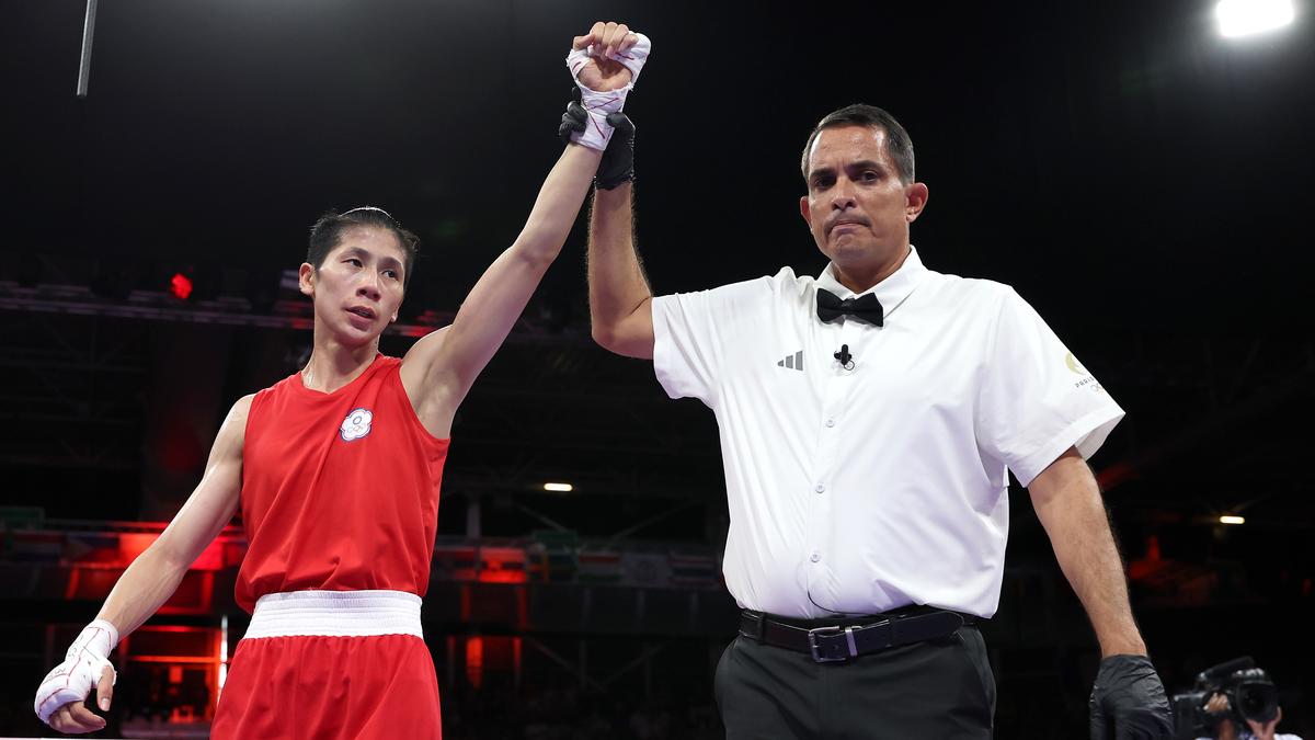 Paris 2024 Olympics Taiwan’s boxer Lin beats Uzbek Turdibekova amid