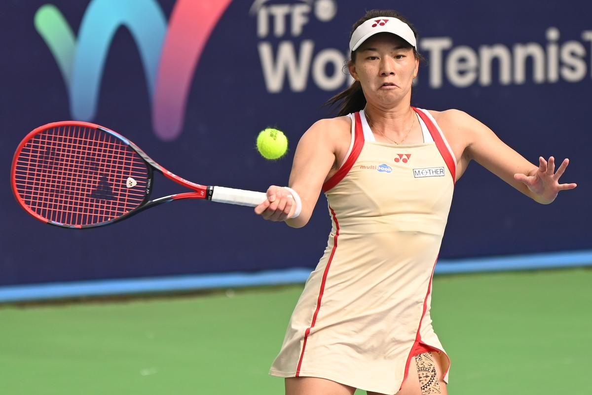 Yuriko Miyazaki overcame Riya Bhatia to reach quarterfinals
of the ITF women’s tennis tournament in Delhi on Thursday.