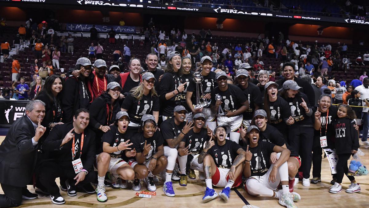 Las Vegas Aces Wins First WNBA Title, Chelsea Gray Named MVP - Sportstar