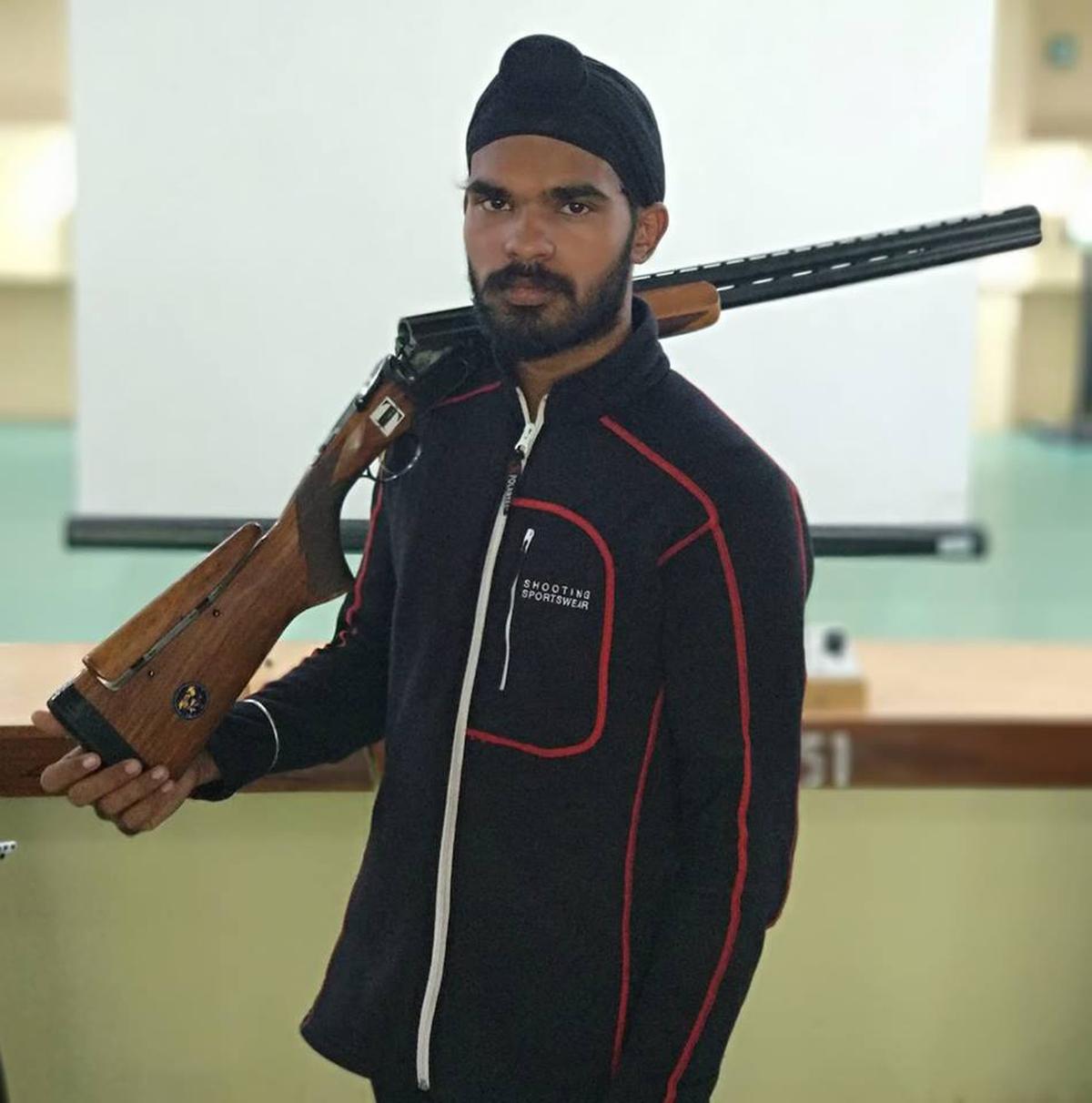 Sandeep Singh who won a hat-trick of gold medals in air rifle in the InterShoot International Shooting Championship in the Netherlands.