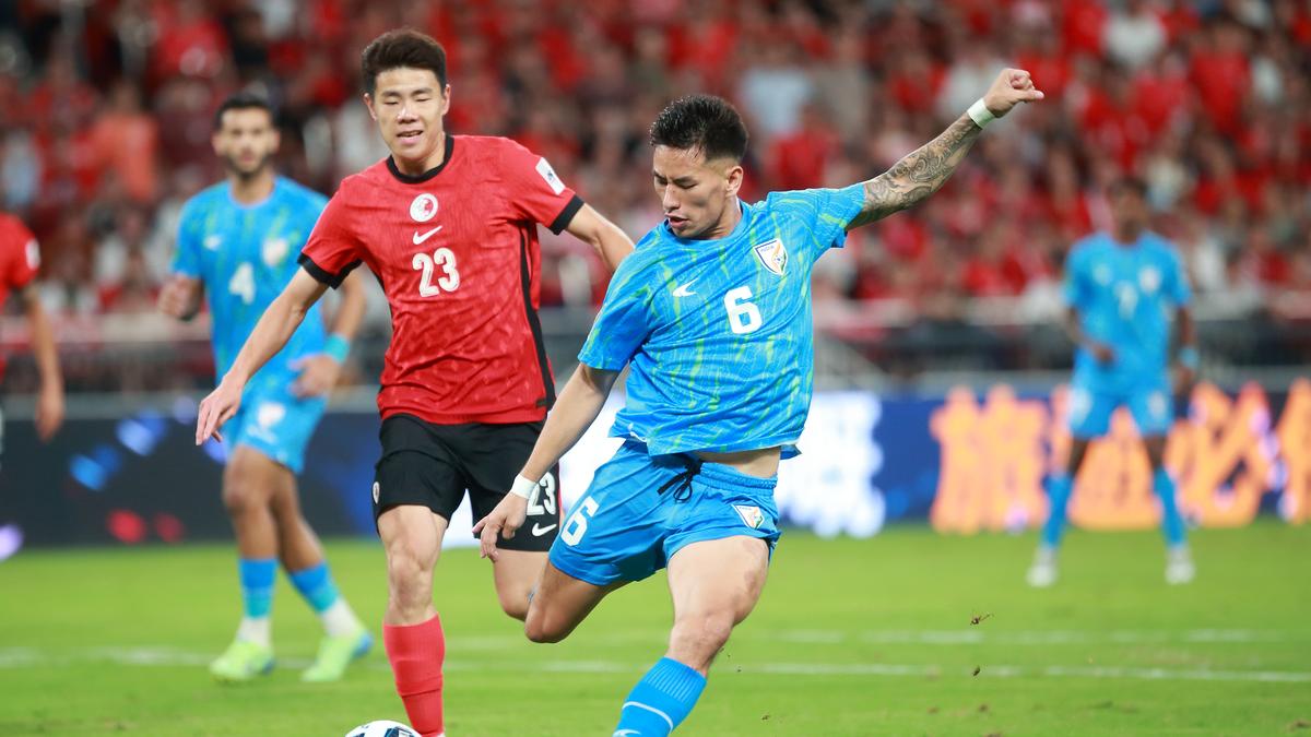 Inde vs Hong Kong : record face-à-face avant les éliminatoires de la Coupe d’Asie de l’AFC 2027 à Kochi