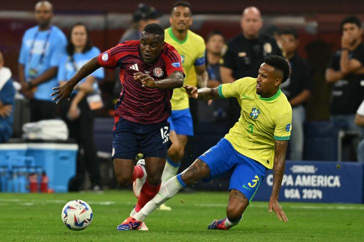 Brazil vs Costa Rica Check out the photo highlights from the Copa America 2024