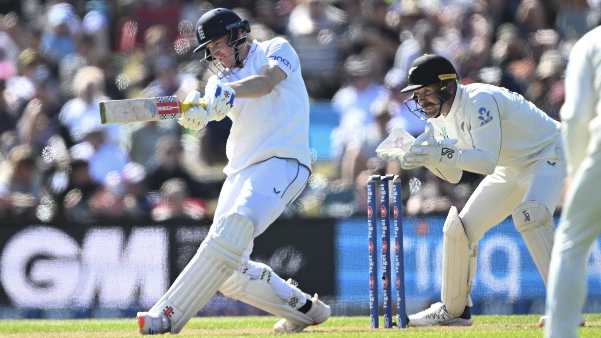 NZ vs ENG, 1st Test, Day 2 Highlights: Brook hundred propels England to 319/5 at Stumps; Trails by 29 runs