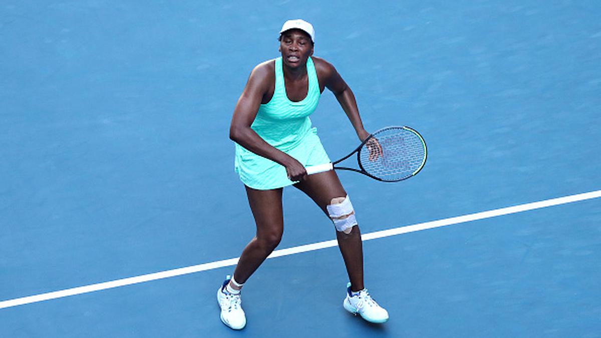 No home court advantage: Venus loses early at Miami Open