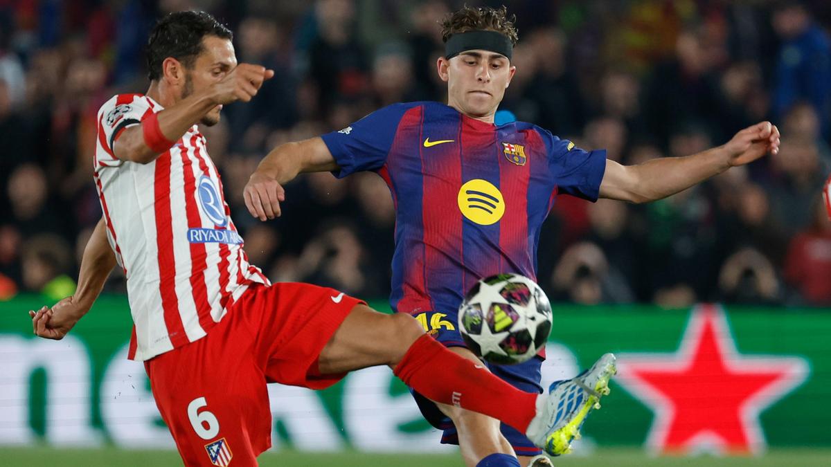 UEFA Champions League 2025-26 : l’Atletico a besoin de “personnalité” pour éviter le retour du Barça, déclare Koke