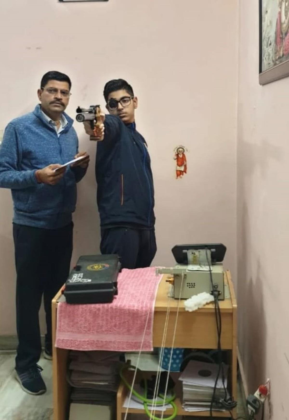 If the gold was an official stamp of Samrat’s class, it was also vindication of his father Ashok’s undeniably unusual training practices — a method born of his own early experiments with shooting.