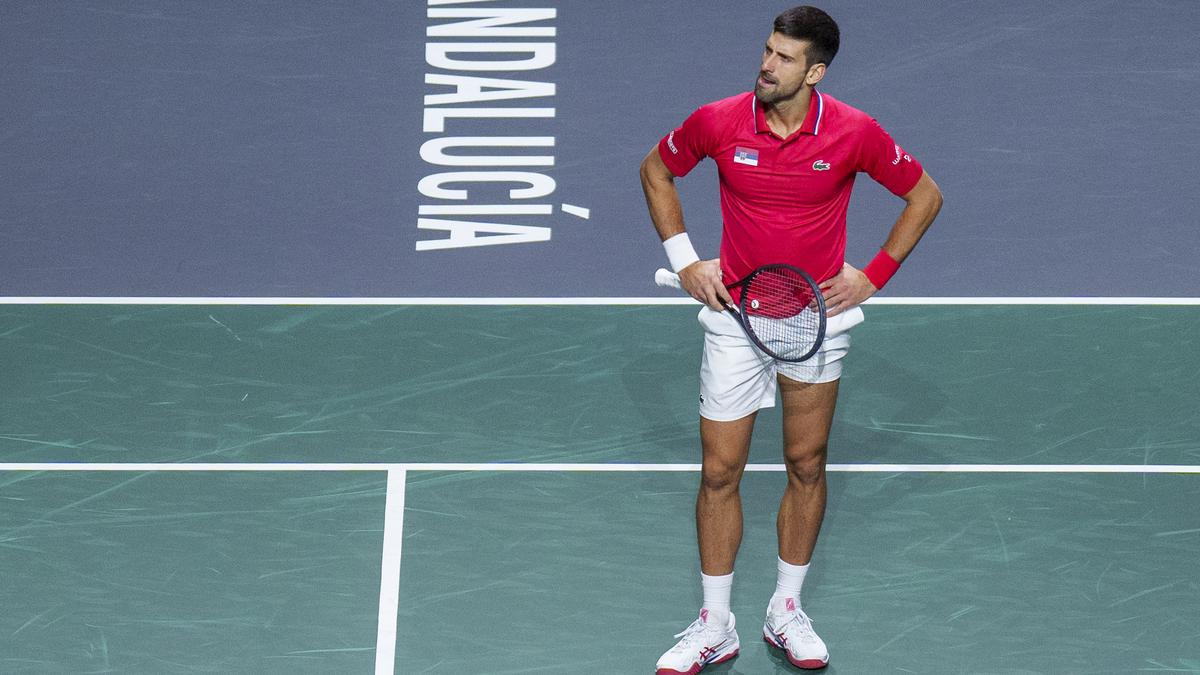 Djokovic's Serbia faces Slovakia in 2024 Davis Cup qualifiers