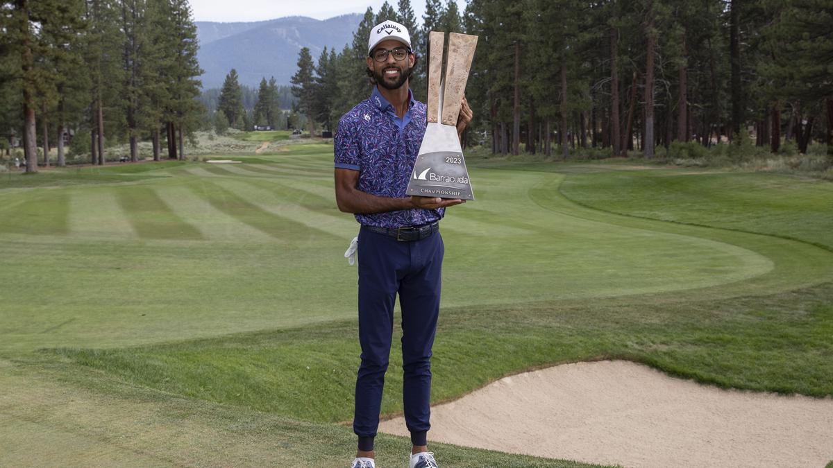 Akshay Bhatia earns large win at Barracuda in playoff