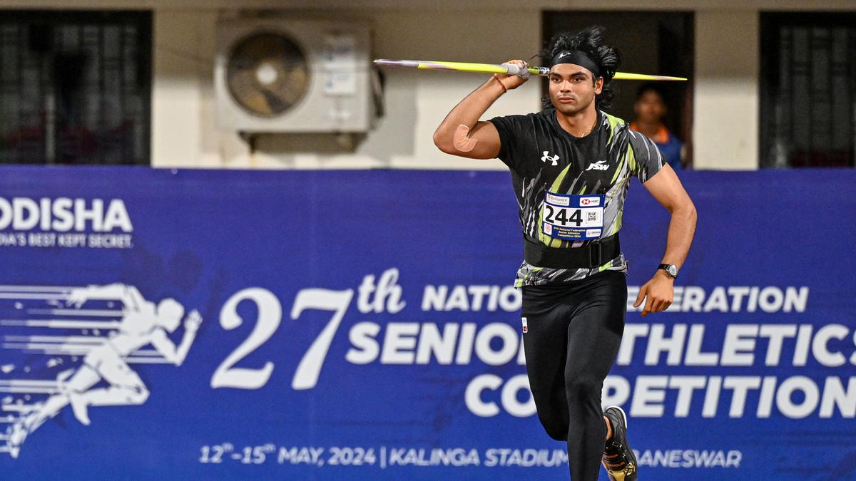 Paris 2024: Neeraj Chopra wins gold at Paavo Nurmi Games as he prepares to defend Olympic title