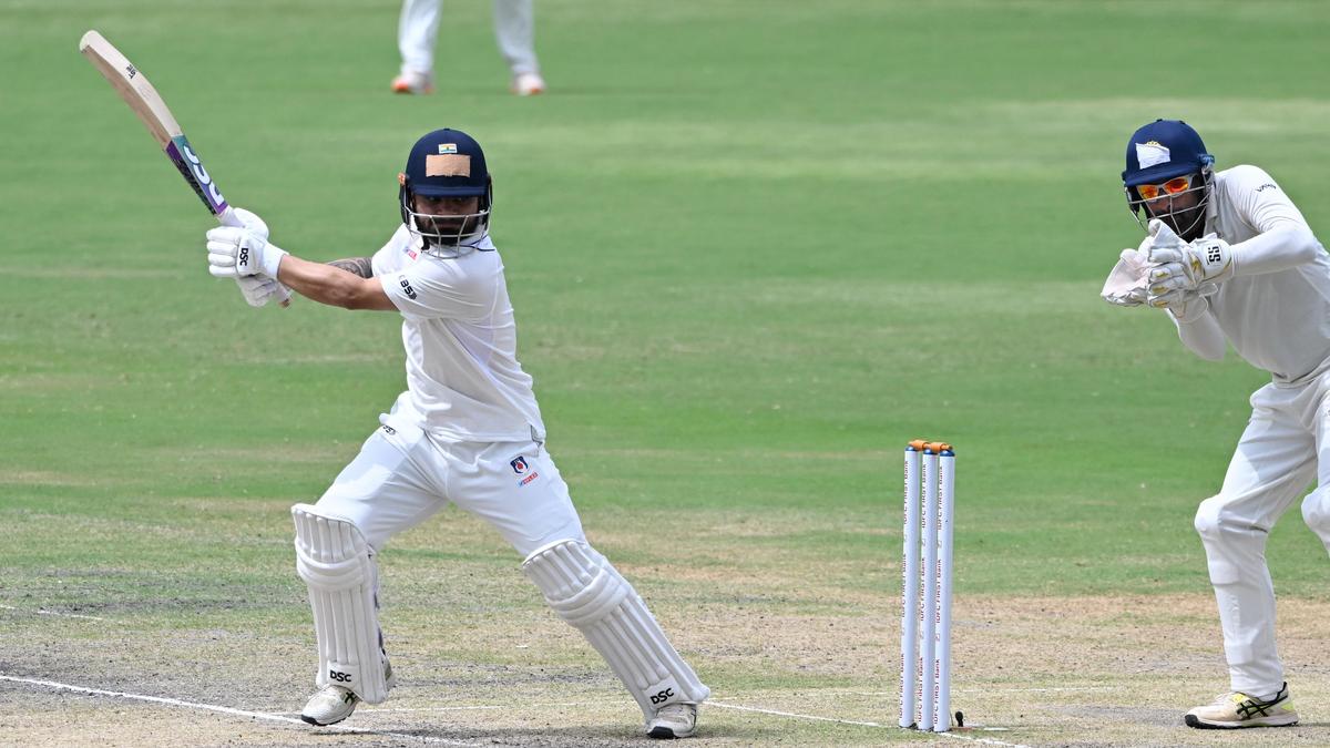 Ranji Trophy 2025-26: Rinku Singh scores century against Tamil Nadu