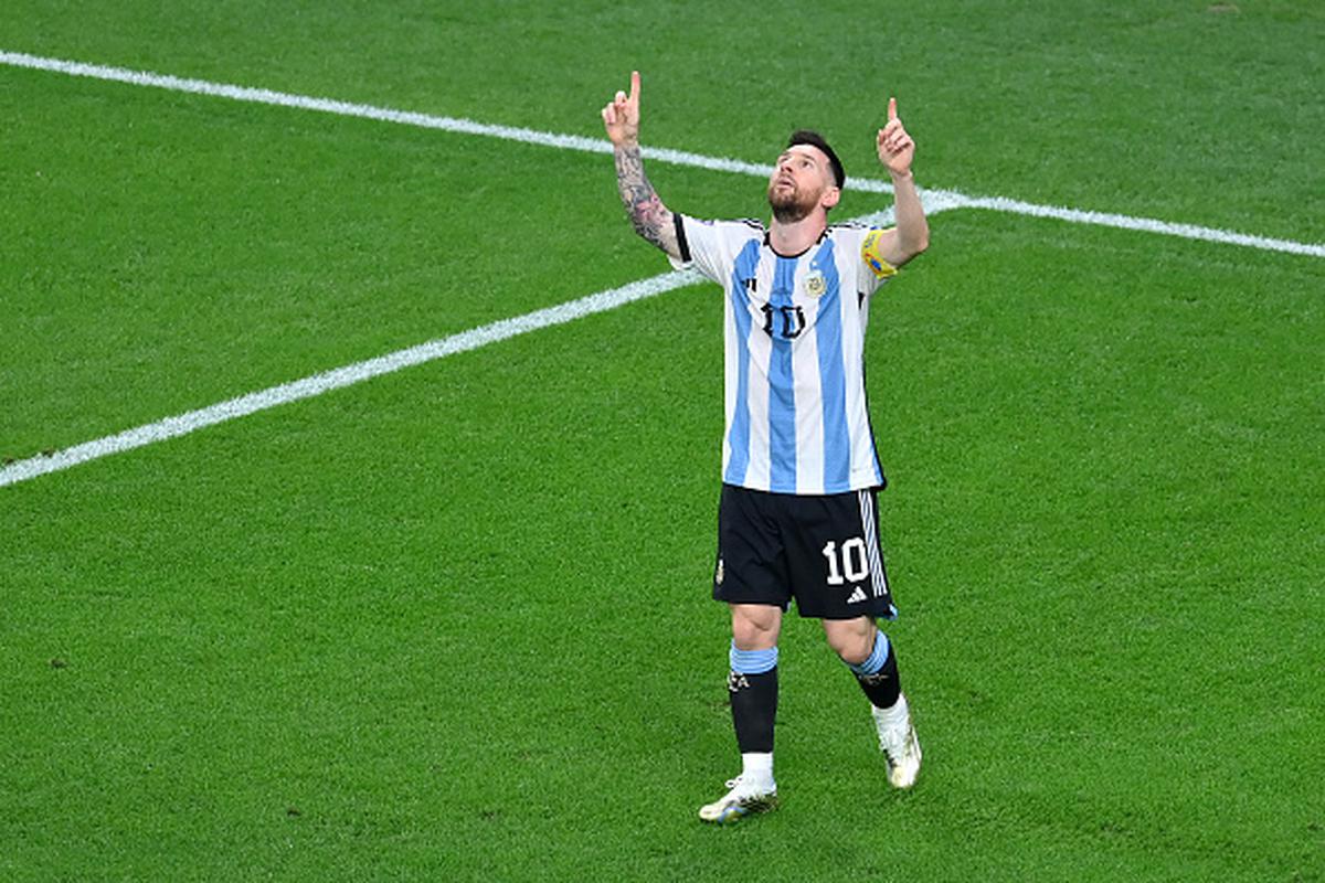 Messi: Happy with Argentina victory, taking another step