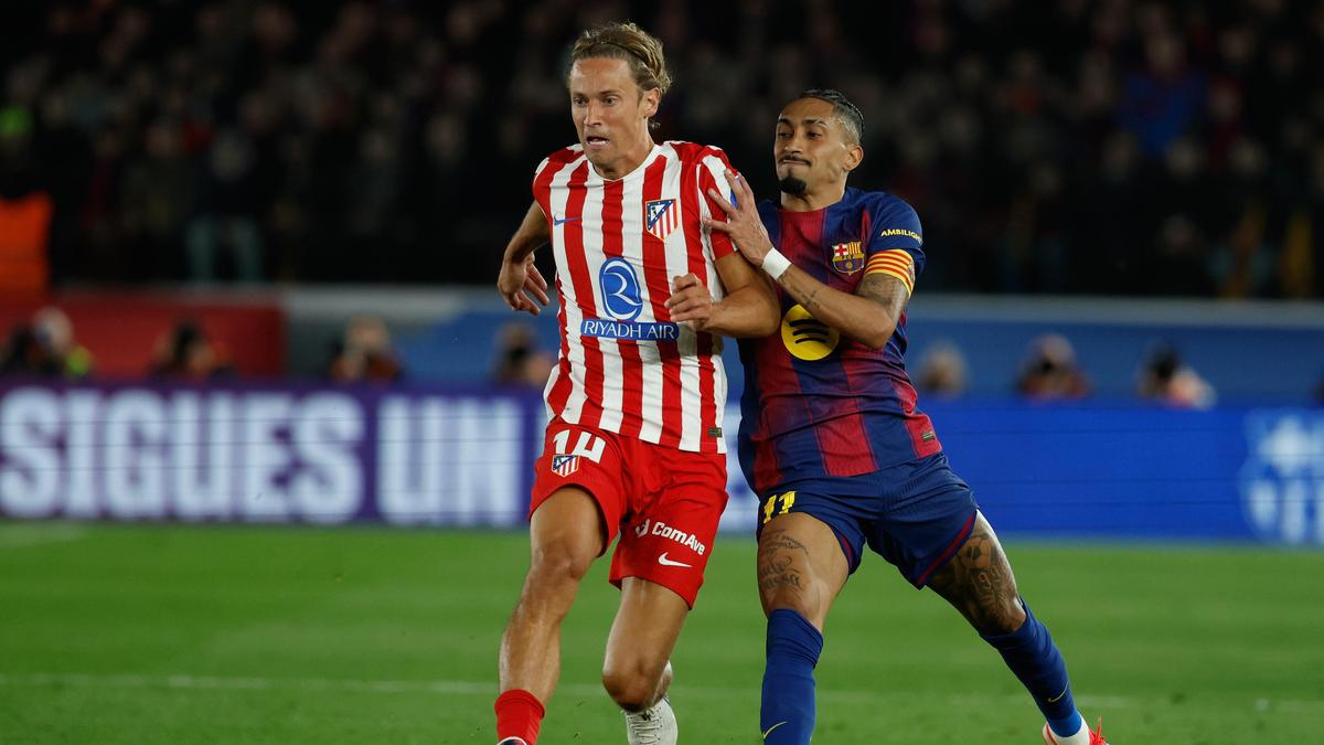 Semifinal da Copa del Rey: Atlético de Madrid chega à final apesar da derrota por 3 a 0 para o Barcelona