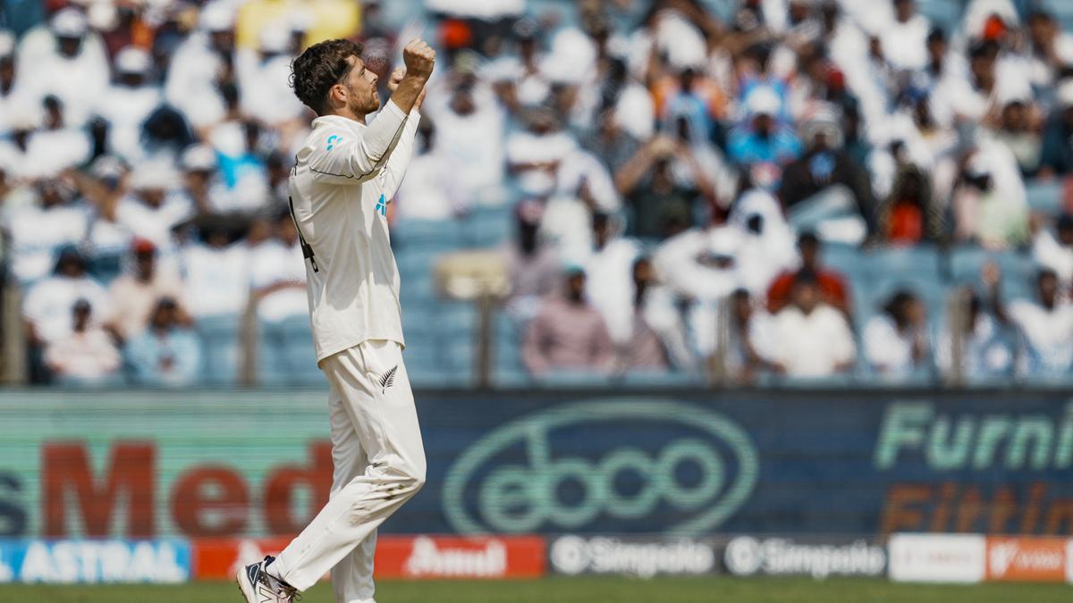 IND vs NZ, 2nd Test: Mitch Santner registers second-best match-haul for a visiting spinner in India