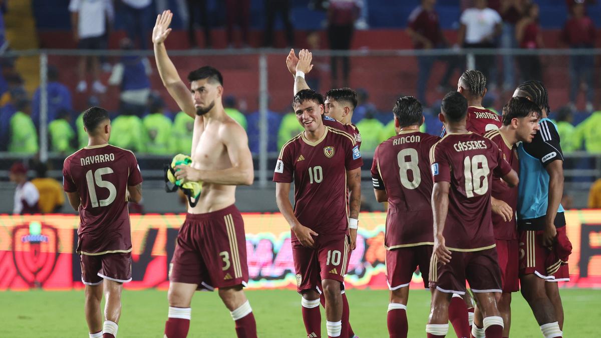 FIFA World Cup qualifiers: Venezuela holds Brazil to draw as Vinicius Jr fails to convert penalty