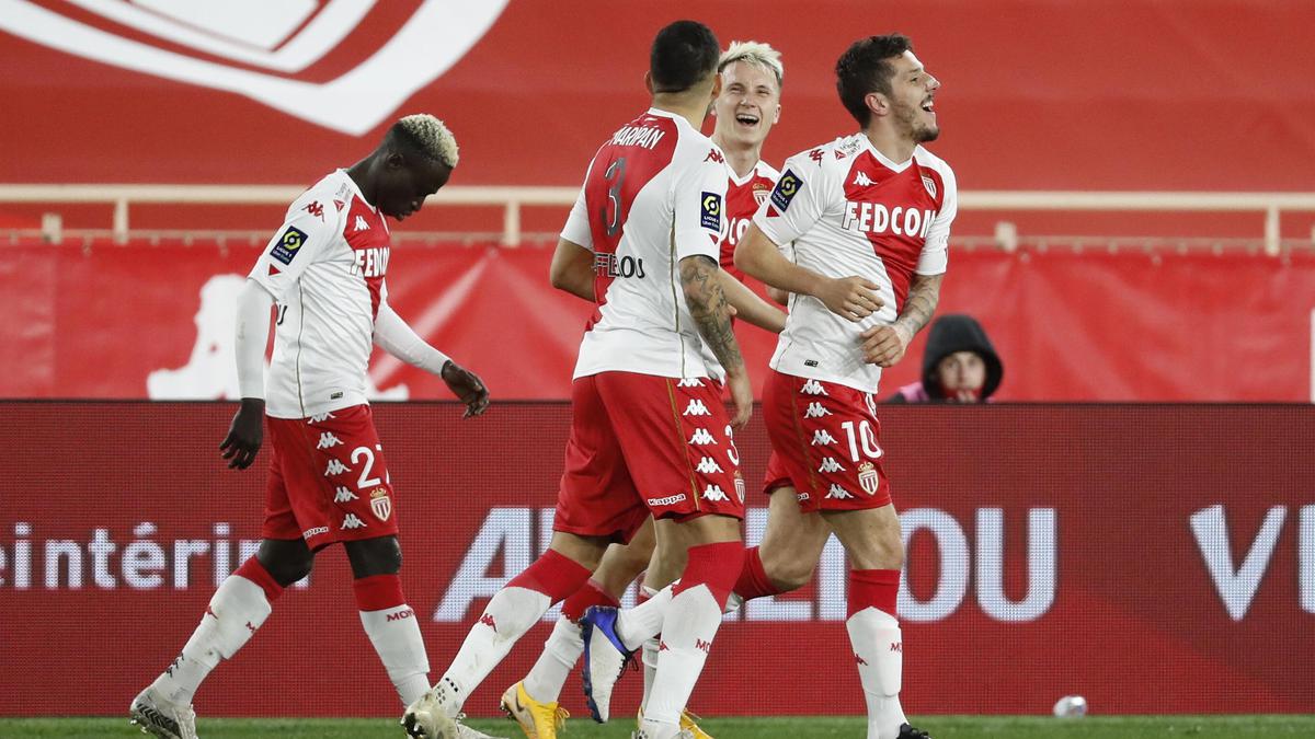 Ligue 1: Monaco hands Marseille another defeat, Nice wins - Football News - Sportstar