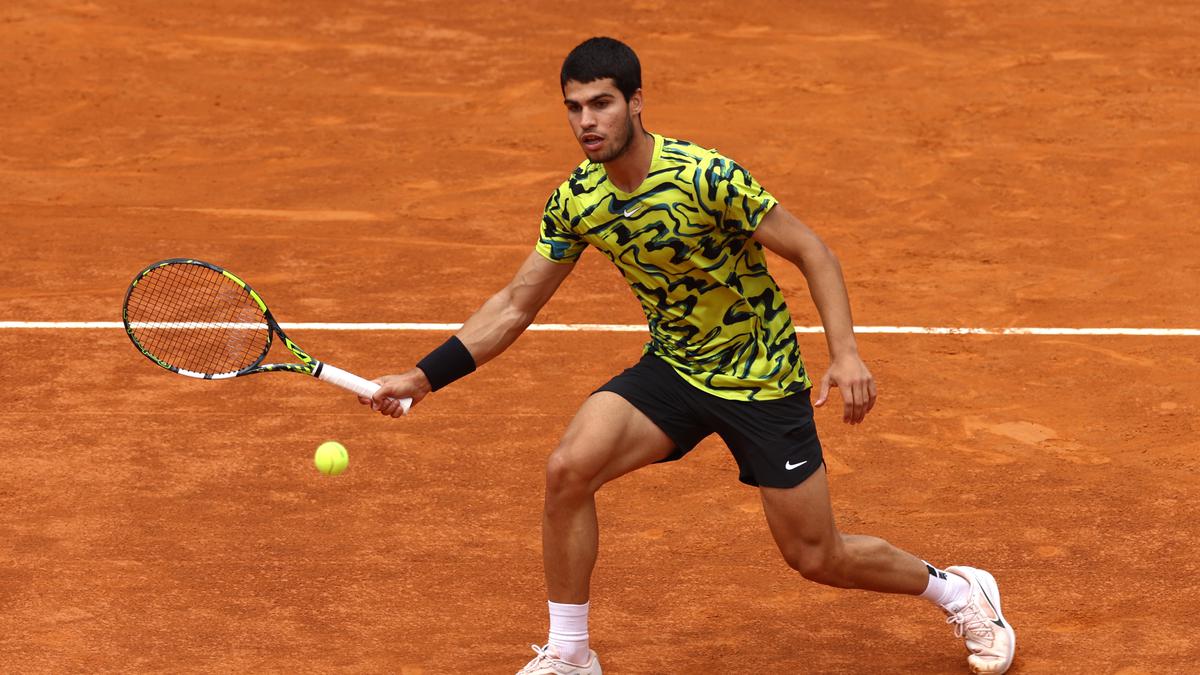 Final ATP Rankings before 2023 French Open Alcaraz returns to top spot, Djokovic slips to third