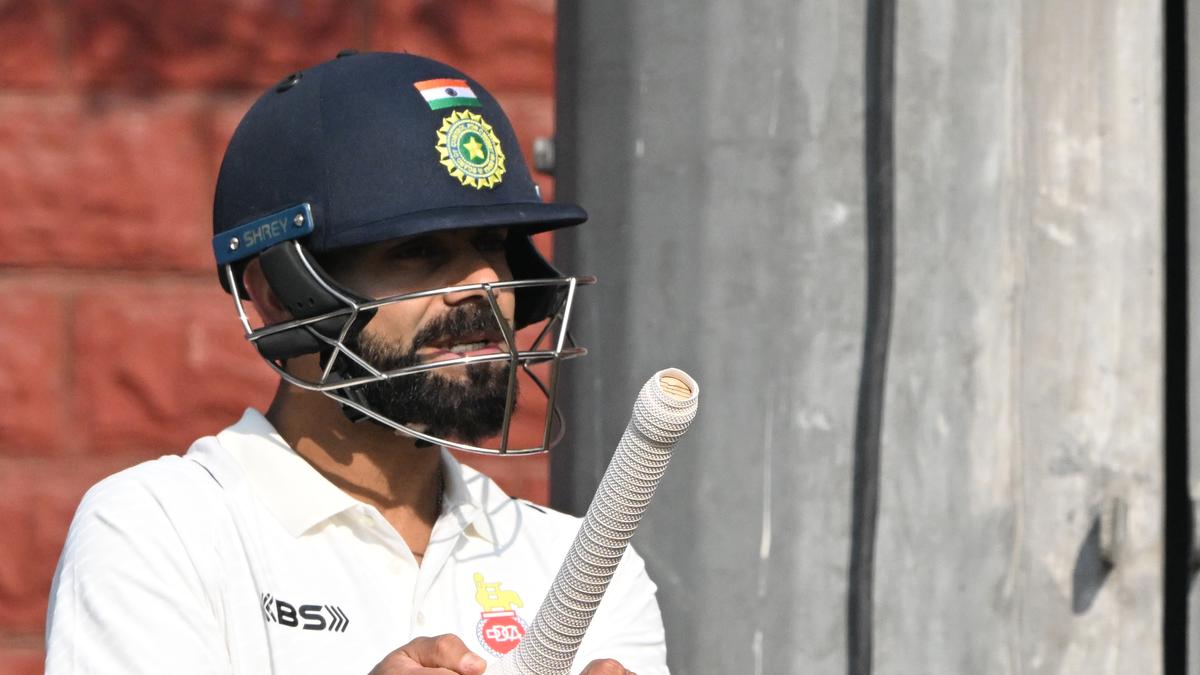 Virat Kohli returning to form in Delhi’s Ranji Trophy match could provide respite ahead of Champions Trophy