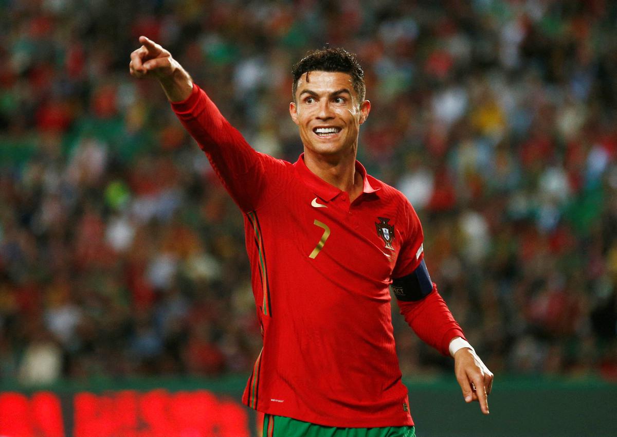 Photo of Cristiano Ronaldo po štarte medzi Portugalskom a Lichtenštajnskom prekonal historický rekord v mužskej reprezentácii