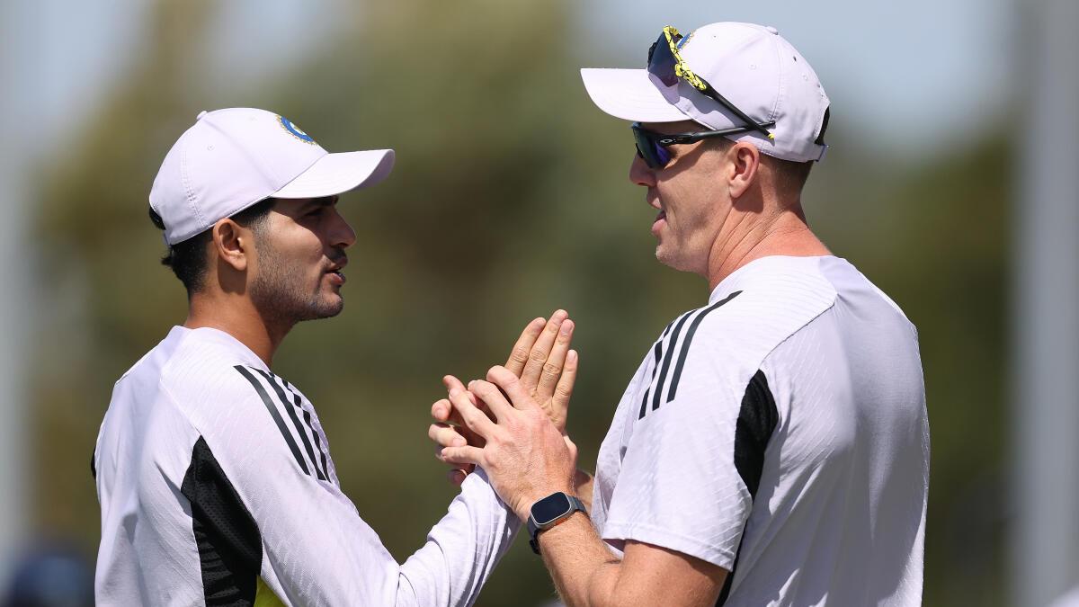 Morkel: India to take call on Gill’s availability on opening day of Perth Test