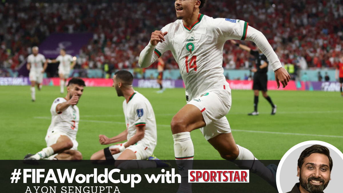 Morocco wins first FIFA World Cup game since 1998 after defeat of Belgium