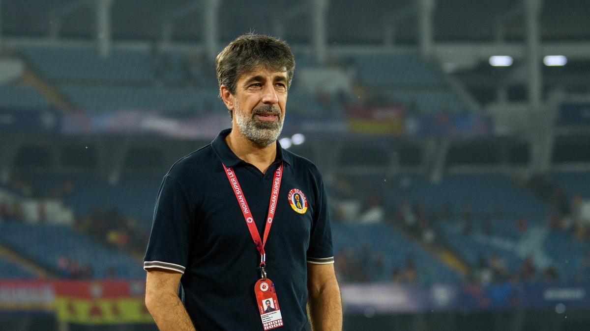 East Bengal coach Bruzon says clean sheets important but prioritises chance creation after win against NorthEast