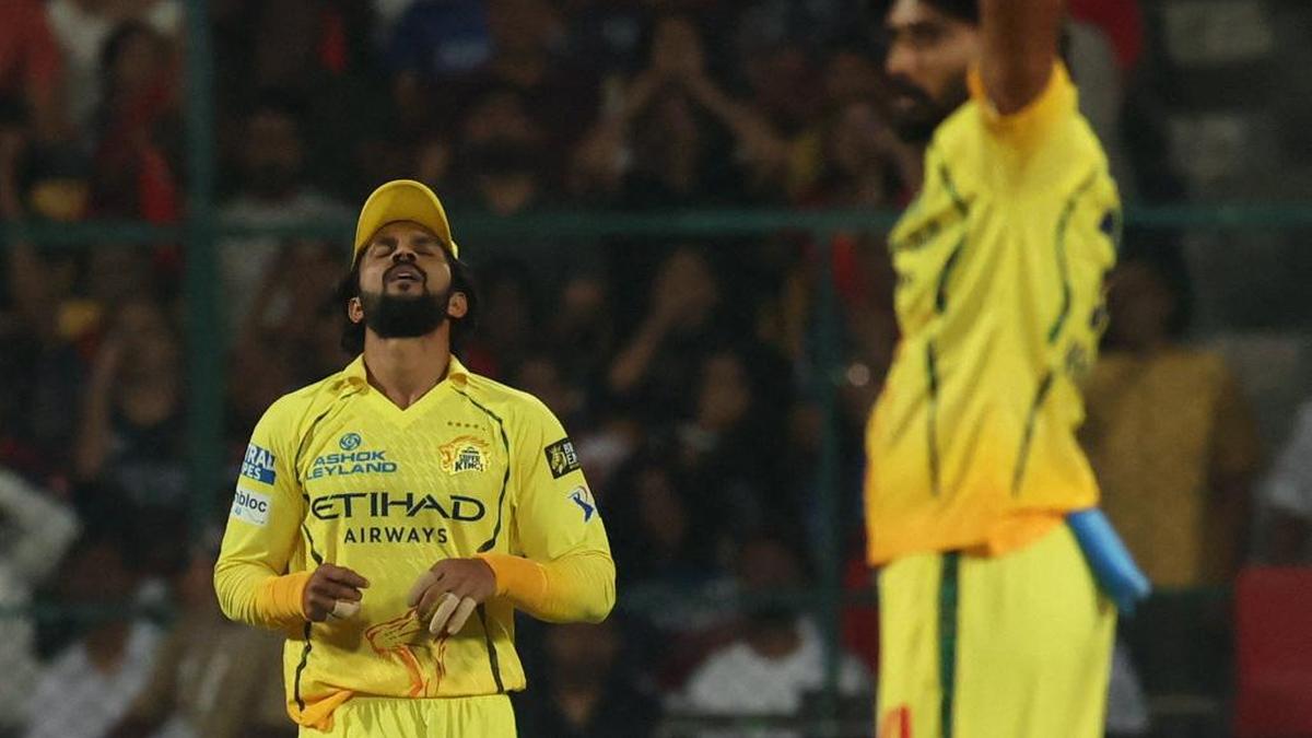 CSK’s Ruturaj Gaikwad loses 7 consecutive matches as IPL captain