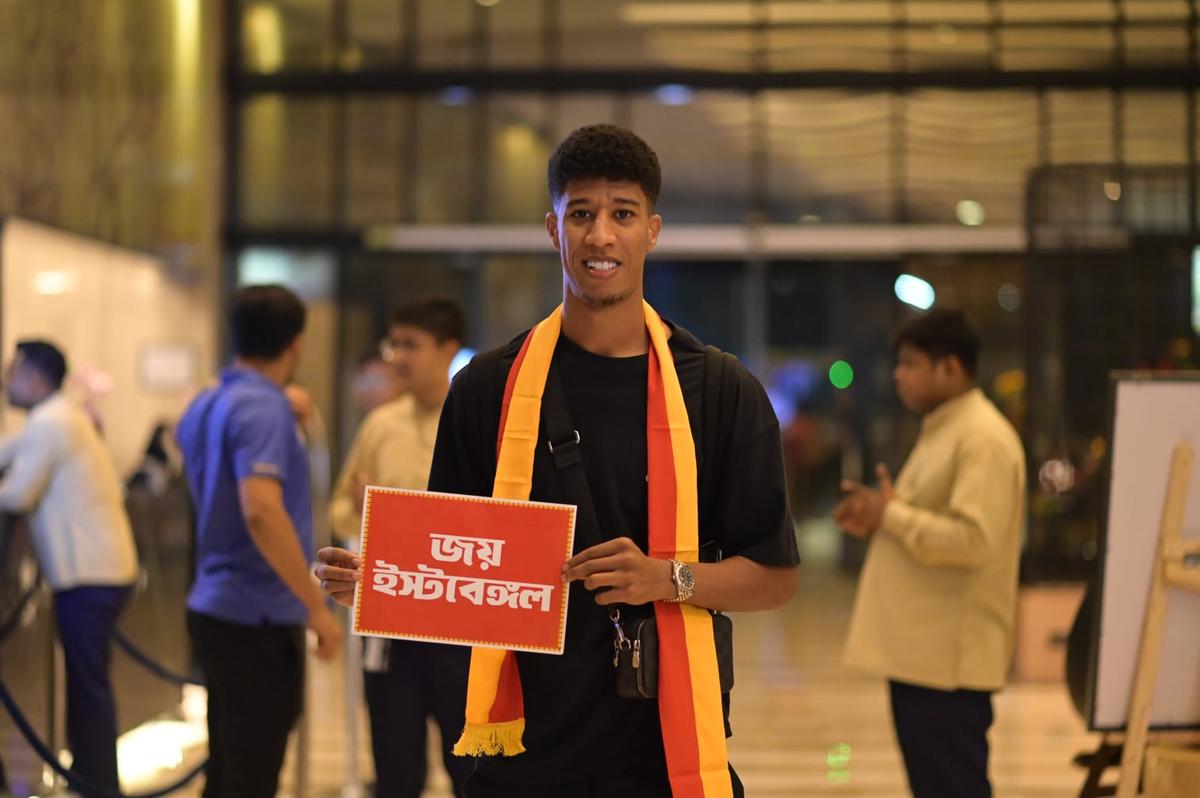 Moroccan forward has joined East Bengal FC.