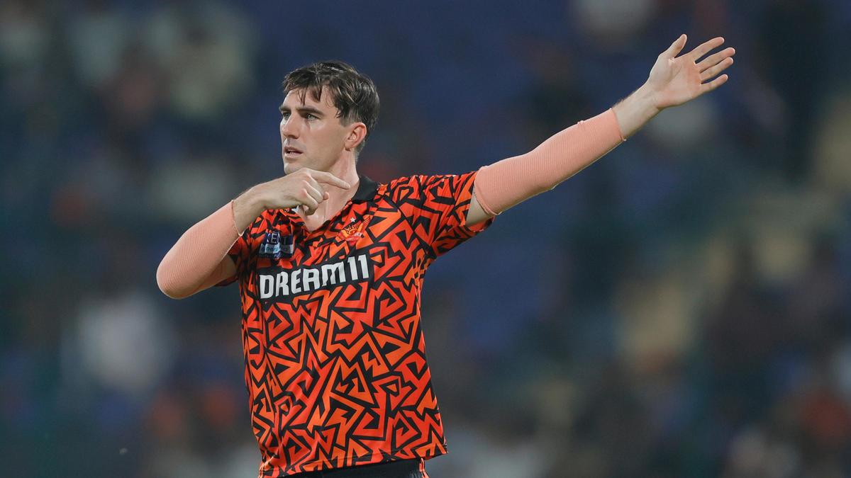 IPL 2026: Pat Cummins joins SRH squad in Bengaluru