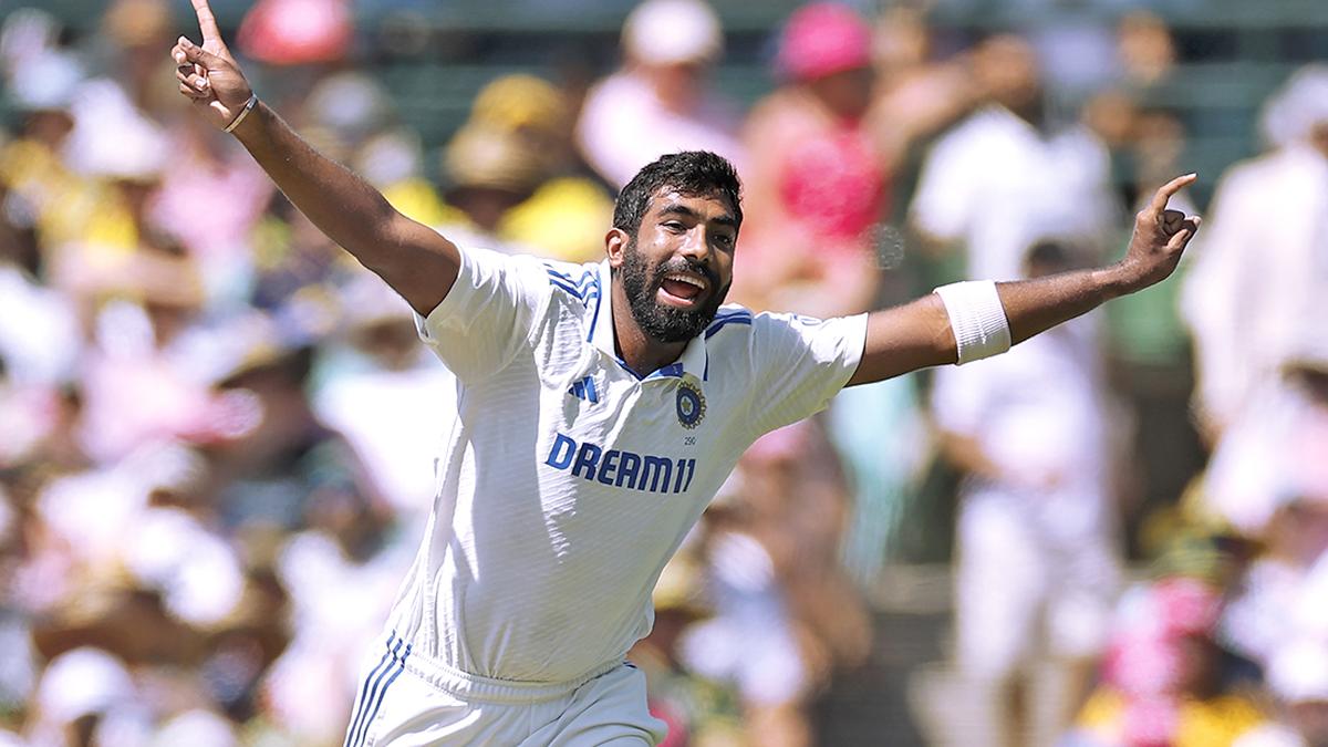 Bumrah named ICC Men’s Player of Month for December 2024