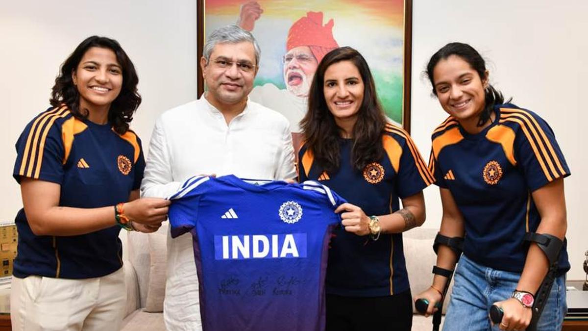 Sneh Rana, Renuka Singh, Pratika Rawal get promotion in Railways jobs after ODI World Cup triumph