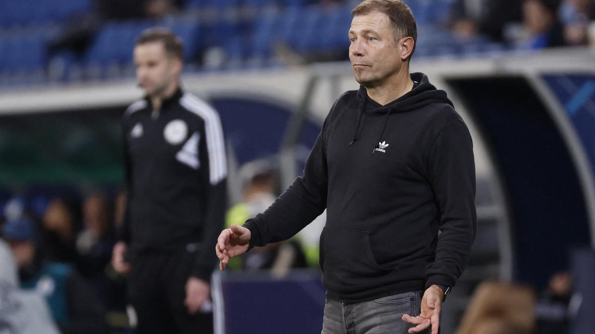 Schalke fires coach Kramer after run of heavy defeats