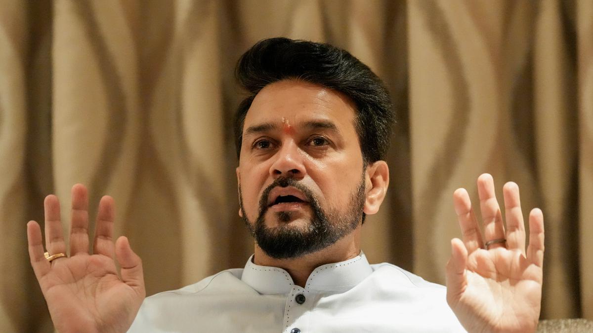 India looking to host 2036 Olympics, 2026 Commonwealth Games not on radar: Anurag Thakur