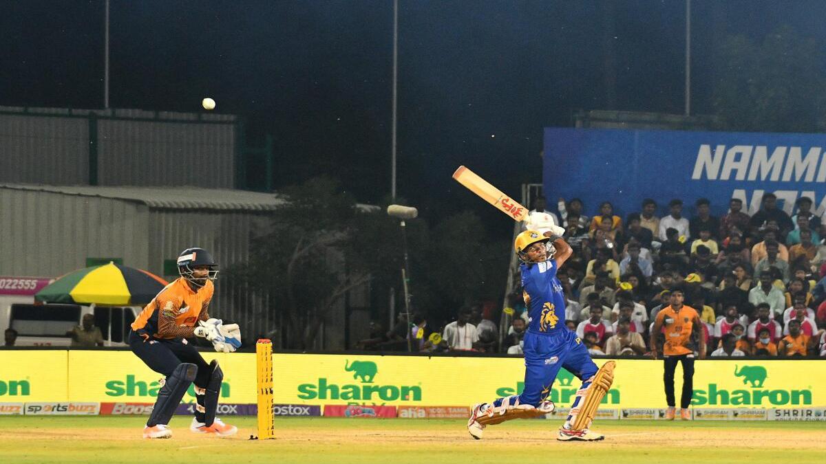 TNPL 2022: Kovai Kings books playoff berth after beating Royal Kings