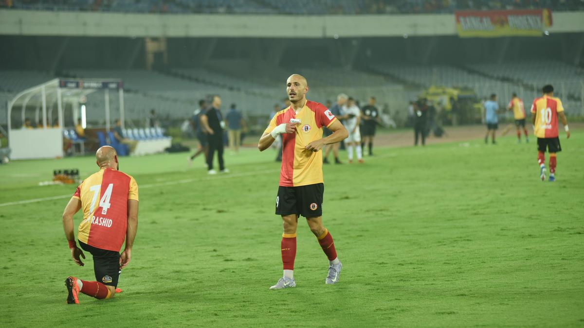 ISL 2025-26: Ezzejjari inspira East Bengal na vitória por 4-1 sobre o Sporting Delhi