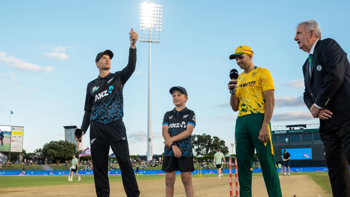 NZ vs SA live score coverage