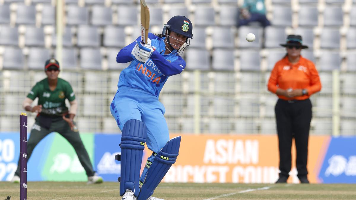 Smriti Mandhana: Proud of the win against Bangladesh after loss to Pakistan