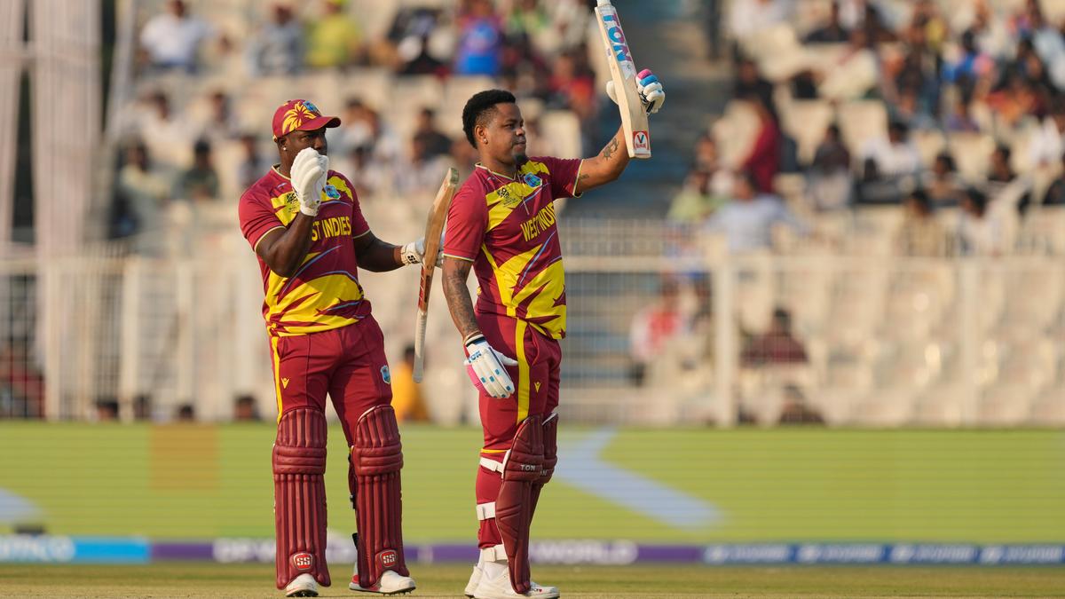 West Indies vs Scotland Live Score, T20 World Cup: WI 175/4 (19 overs); Hetmyer falls on 64 off 36 balls