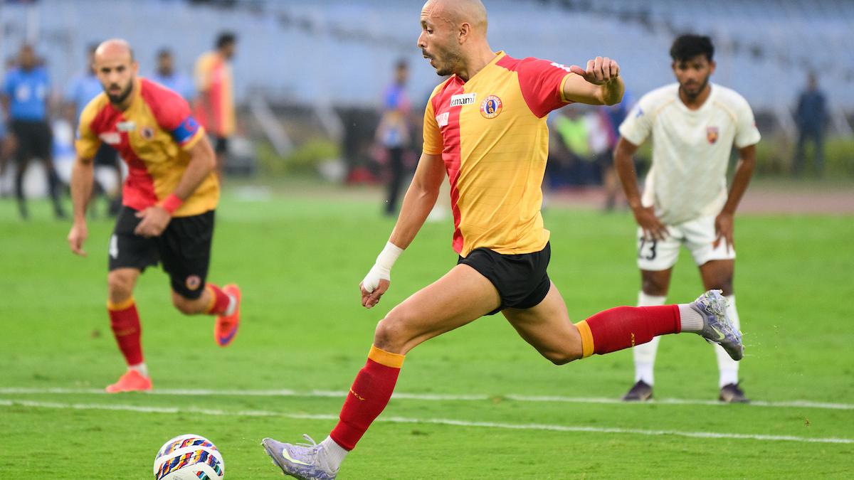 Chuteira de Ouro ISL 2025-26 – Ezzejjari, de Bengala Oriental, lidera a tabela de pontos