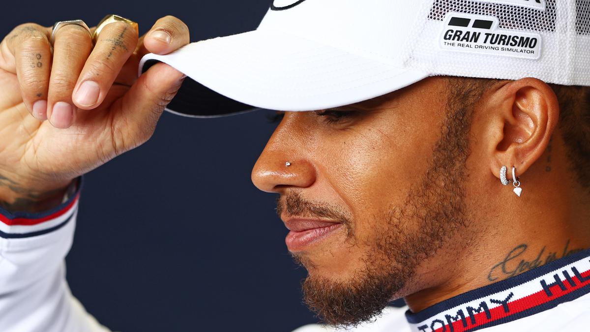 Mercedes driver Lewis Hamilton says he is not retiring from F1 anytime soon