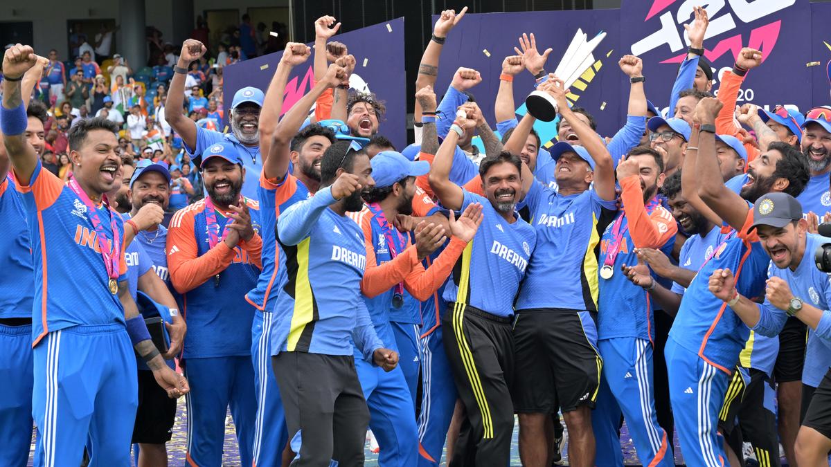 BCCI announces INR 125 crore prize money for Indian team that won T20 World Cup 2024