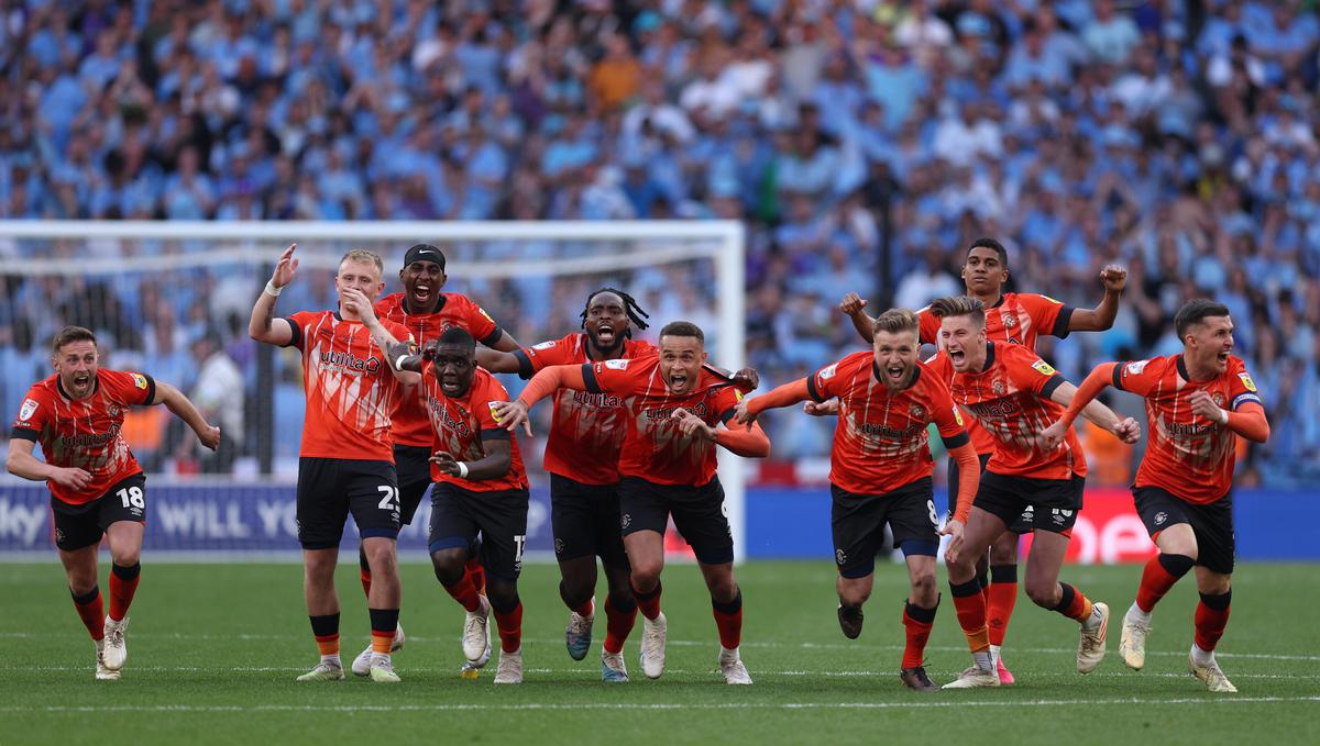 Luton completes fairytale rise from fifth tier to Premier League