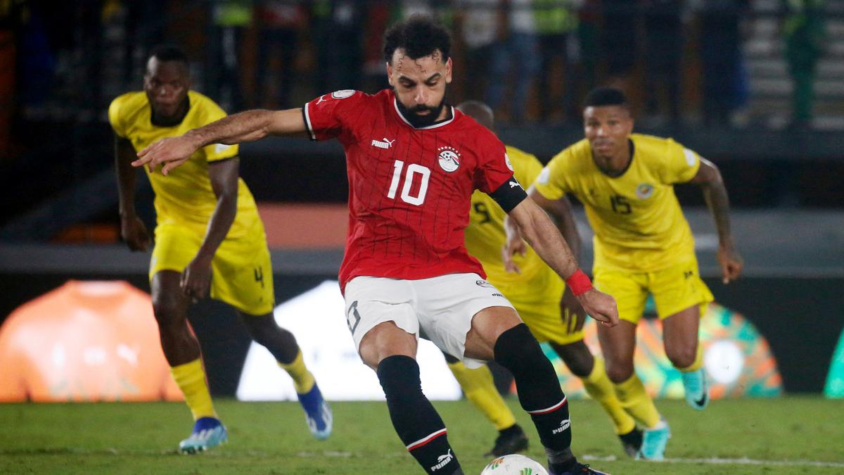 AFCON 2024: Salah rescues point for Egypt with late penalty against  Mozambique - Sportstar